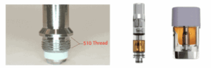 Cannabis Vape, 510, 510 cartridge, Cannabis vaporizer, pre-fileld vape