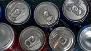 CBD Infused Beverages Pop Cans