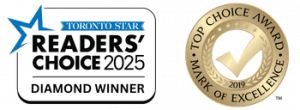 Reader's Choice and Top Choice Awards